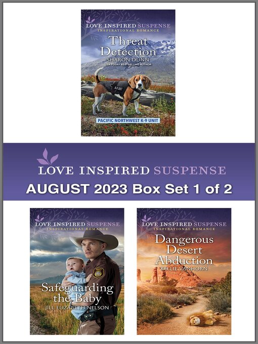 Title details for Love Inspired Suspense August 2023--Box Set 1 of 2 by Sharon Dunn - Available